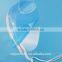 Turn over holder protective high quality customized logo antibacterial catering transparent clear plastic face mask