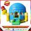 Cute Turtle Shape Inflatable Bouncer House With Factory Lower Price
