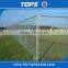 plastic chain link fence(diamond wire mesh)
