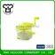New selling home use small manual food processor swift chopper