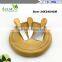 Manufacturers Selling Rugby Wooden Cheese Knife Block