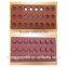 FDA food grade silicone 24 cups round shape silicone chocolate molds chocolate maker Online selling silicone cake molds