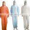 Disposable Painter Coverall Workwear, Disposable Apparel OEM Service, Microporous