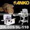 Automatic Frozen Slicer Cookies Extruder Machine