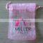 Custom logo unscented without material empty mesh bag