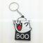 2017 Silicone Cartoon Keychain Bag , Silicone Key Ring Birthday Gifts