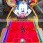 Popular children MINI colorful mouse air hockey games machine