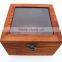 W holesale simple colorful eco-friendly Original wooden box for watch with good price wood box