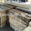 dried Baltic birch lumber
