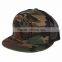 Unstructured Camo Snapback Trucker Caps Cheap