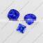 Decorative sew on crystal stone with claw setting for clothing