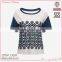 Trendy design fancy print long sleeve mexican clothing pictures of girls cotton tops