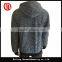 100% polyester Wholesale Custom Design Thick sherpa Lined Fleece Hoodie For men