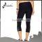 Womens Slim Promotional Wholesale fitness capris pants