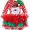 2016 New Baby Girls Christmas Party Tutu fluffy Dress