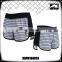 2016 NEW CROSSFIT BLACK AND WHITE STRIPE WOMENS' MMA SHORTS