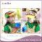 Wholesale custom summer cotton hat for kids