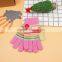 TC13025 Cheap winter warm knitted kids gloves new fashion cute long finger with fingers