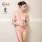 HSZ-5001 Wholesale High Quality Women Underwear Pink Sexy Fancy Bra Panty Set for Women