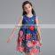 new design high quality children long frocks designs kids wedding dresses#l559