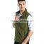 Fashion Design Men's Polar Fleece Vest In Spring