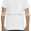 2017 Fashion High Quality Mens Round-Neck OEM Service Stomper Tee White 100% Cotton Front Chest Pocket
