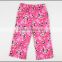 2014 new style wholesale Printed 100% polyester baby animal pajamas