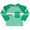 Newest Sale Monogram Blanks Ruffle Sleeve Children's Wear T-shirts Pocket