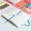 A5 PU Cover Planner Customizable Logo Personal Diary Organizer With Elastic