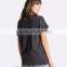 100% Cotton short sleeves oversize fit t shirt,custom printing women boyfriend t-shirt 2016