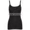 white black camisoles for women narrow shoulder straps slim lace tank tops