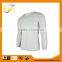 China manufactory high quality dri-fit white low MOQ custom vests