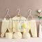 Wholesale 6pcs 100% cotton newborn baby clothing gift set