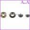 2016 hot sale metal snap button for leather