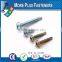 Taiwan Stainless Steel 18-8 Copper Brass Aluminum Sheet Metal roofing bolt