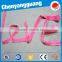 5/8inch Custom Print Fold Over Elastic Webbing&Rubber elastic tape