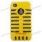 Retro MUSUBO Pattern Hard Case For IPhone 4/4S