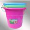 plastic bucket mould with many size and shape