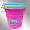 plastic bucket mould with many size and shape