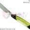 Handmade Carbon steel straight razor with camel bone and buffalo horn