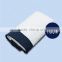 Best Quality Cheap Blue White Low Cost 100% Cotton Towel Hotel