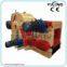 Low noisy wood chipper machine