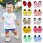 Foreign Trade Bow Soft Bottom Shoes 5107 Baby Shoes and Tassels