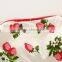 Stylish in cooler weather japanese strawberry dresses baby girls summer dress elastic back