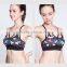 Yoga Underwear Narrow Shoulder Strap Yoga Fitness Stitching Bra