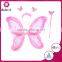 Custom made fairy wings HB0215 wholesale fairy butterfly wings cheap set for baby girls headband