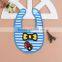 cute cartoon print fashion baby Infant lunch bib saliva towel