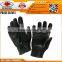 Military & Police Security SWAT Fast Rope Leather Rescue Police Gloves