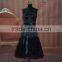 IN STOCK Black Off-The-Shoulder Sleeveless Party Dress Short Prom 16 Dress Evening Dress SE03