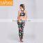 Hot Selling Polyester Spandex Sportswear Dog Printing Sets Yoga Clothing